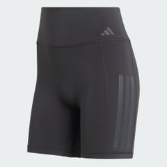 Quần short legging tập luyện adidas Optime 3 sọc Nữ - JZ1100