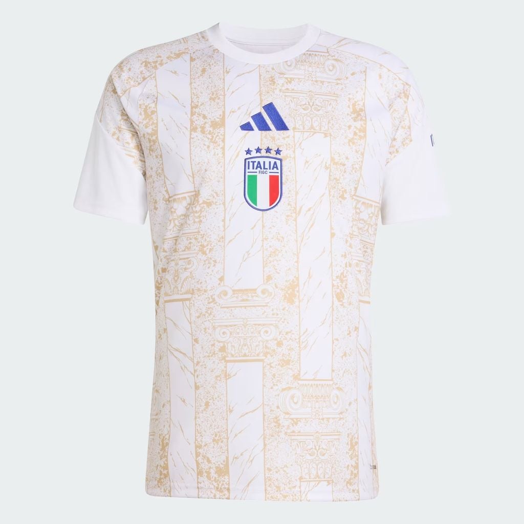 Áo jersey adidas Trước trận sân nhà Ý 26 Nam - JY5633