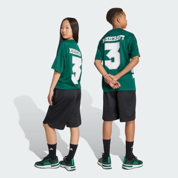 Quần short trẻ em adidas Minecraft Unisex - KH3204