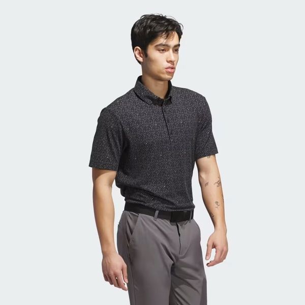 Áo Polo golf adidas Ultimate365 Micro Argyle Nam - JL5274