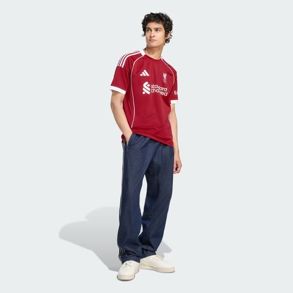 Áo jersey bóng đá adidas Sân Nhà Liverpool FC 25/26 Nam - JV6423