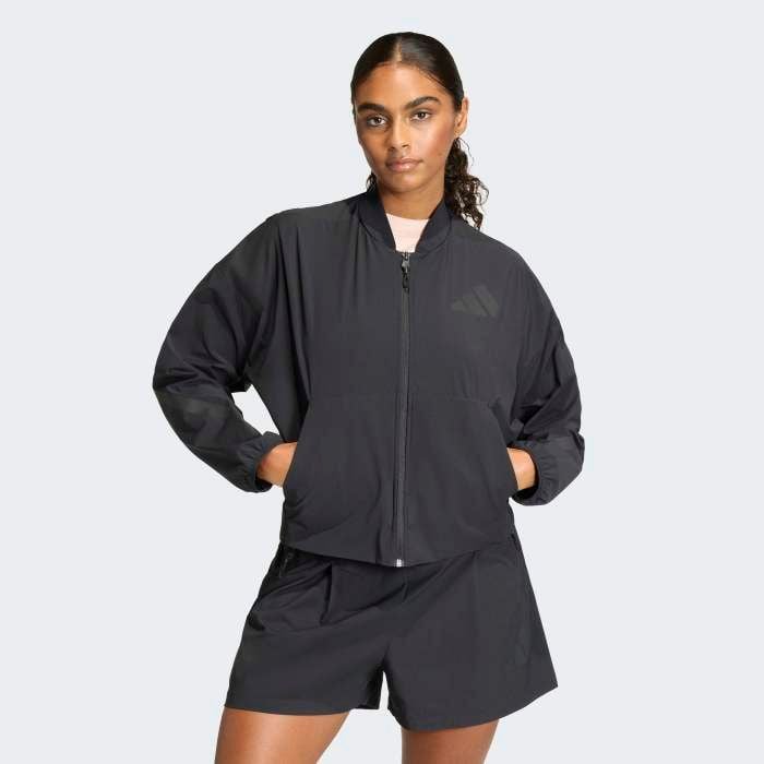 Áo khoác bomber adidas Z.N.E. Nữ - KD8505
