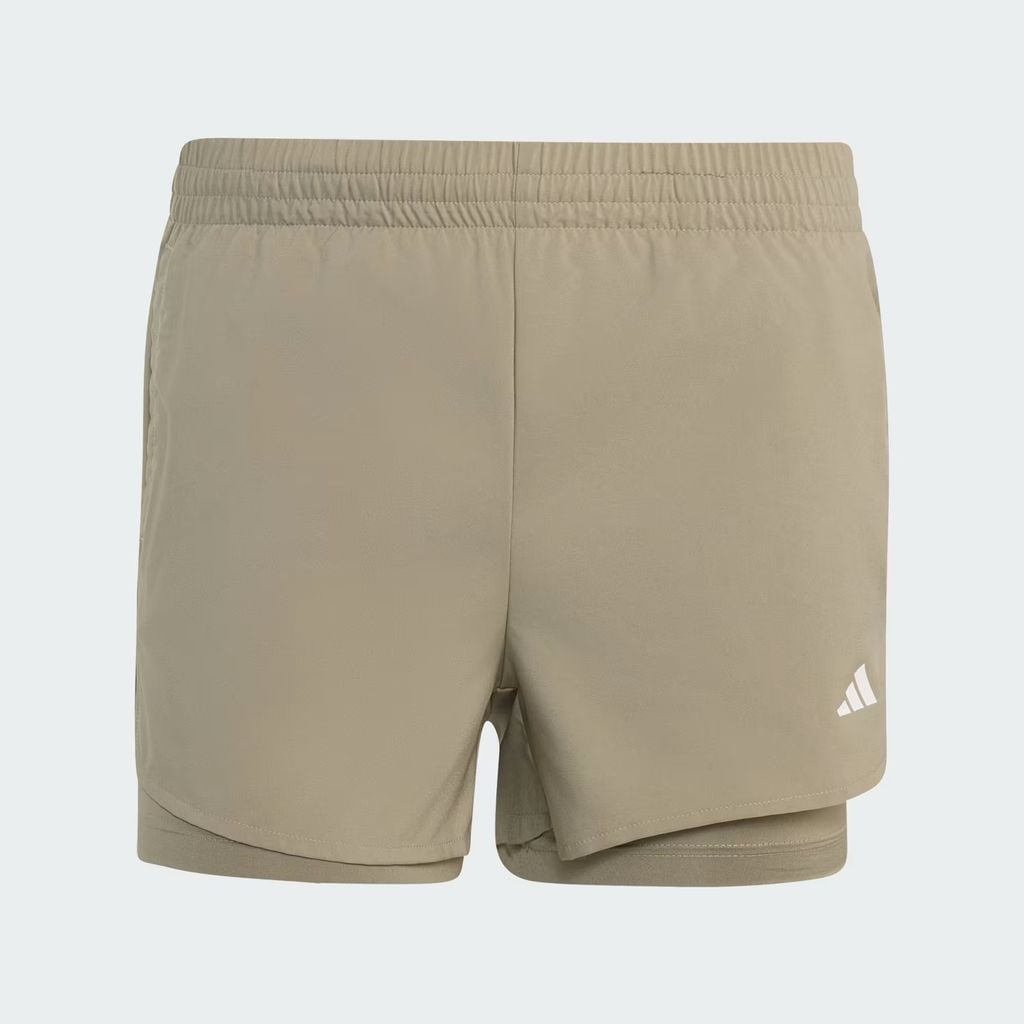 Quần short tập luyện adidas Essentials 2 trong 1 Nữ - KT3855
