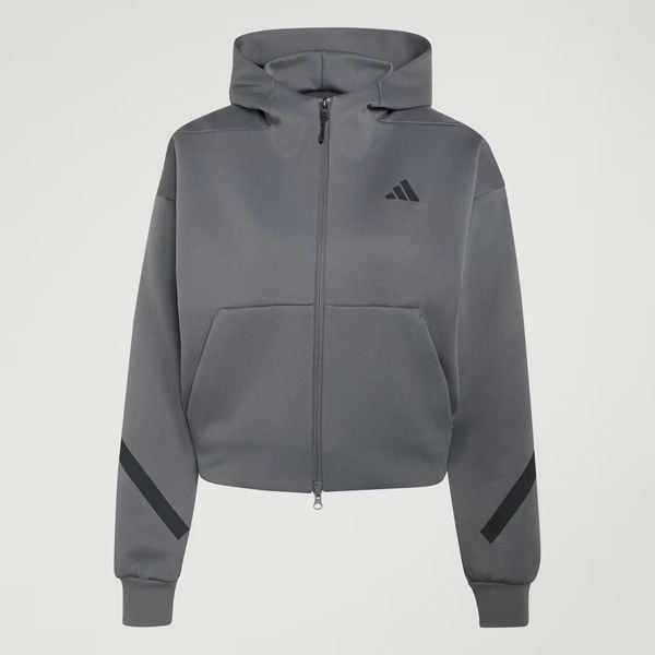 Áo khoác nỉ adidas Z.N.E. dáng lửng Nữ - KF6394