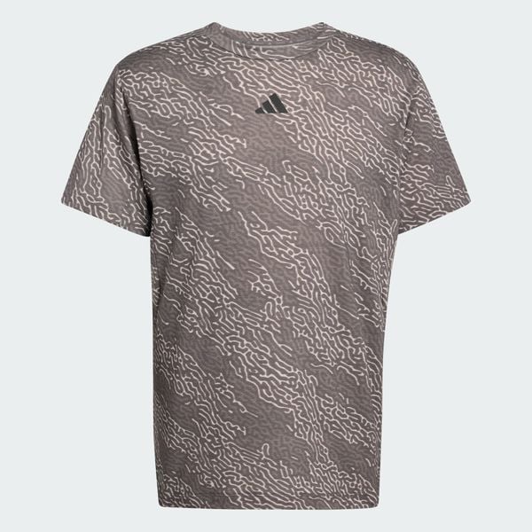 Áo T-shirt tập luyện adidas D4T Power AOP Nam - KF3098