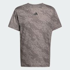 Áo T-shirt tập luyện adidas D4T Power AOP Nam - KF3098