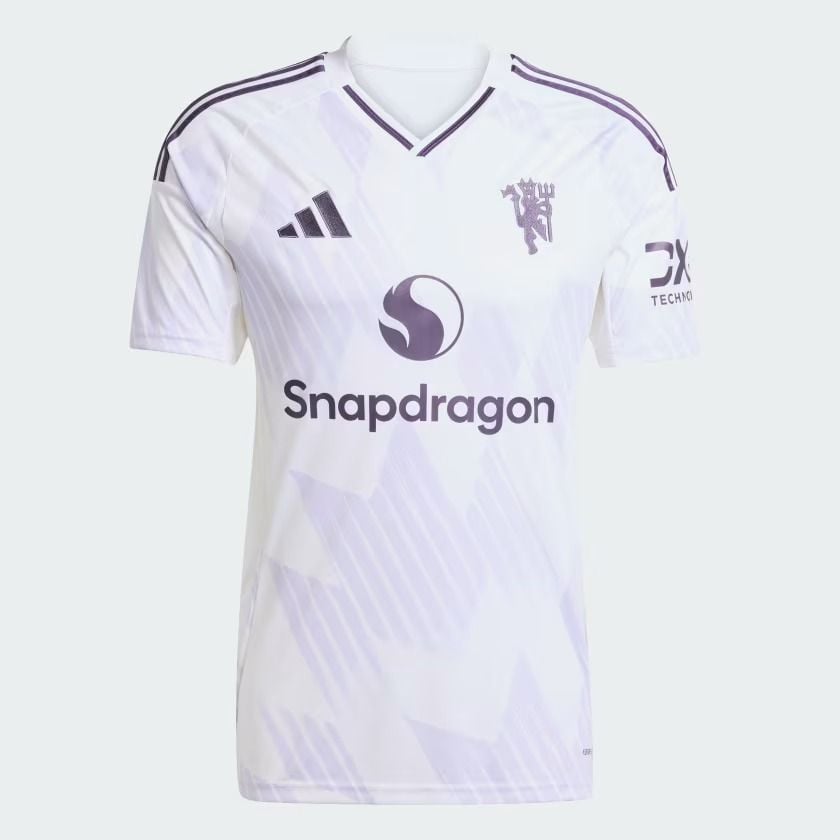 Áo jersey bóng đá adidas sân khách Manchester United 25/26 Nam - JI7423