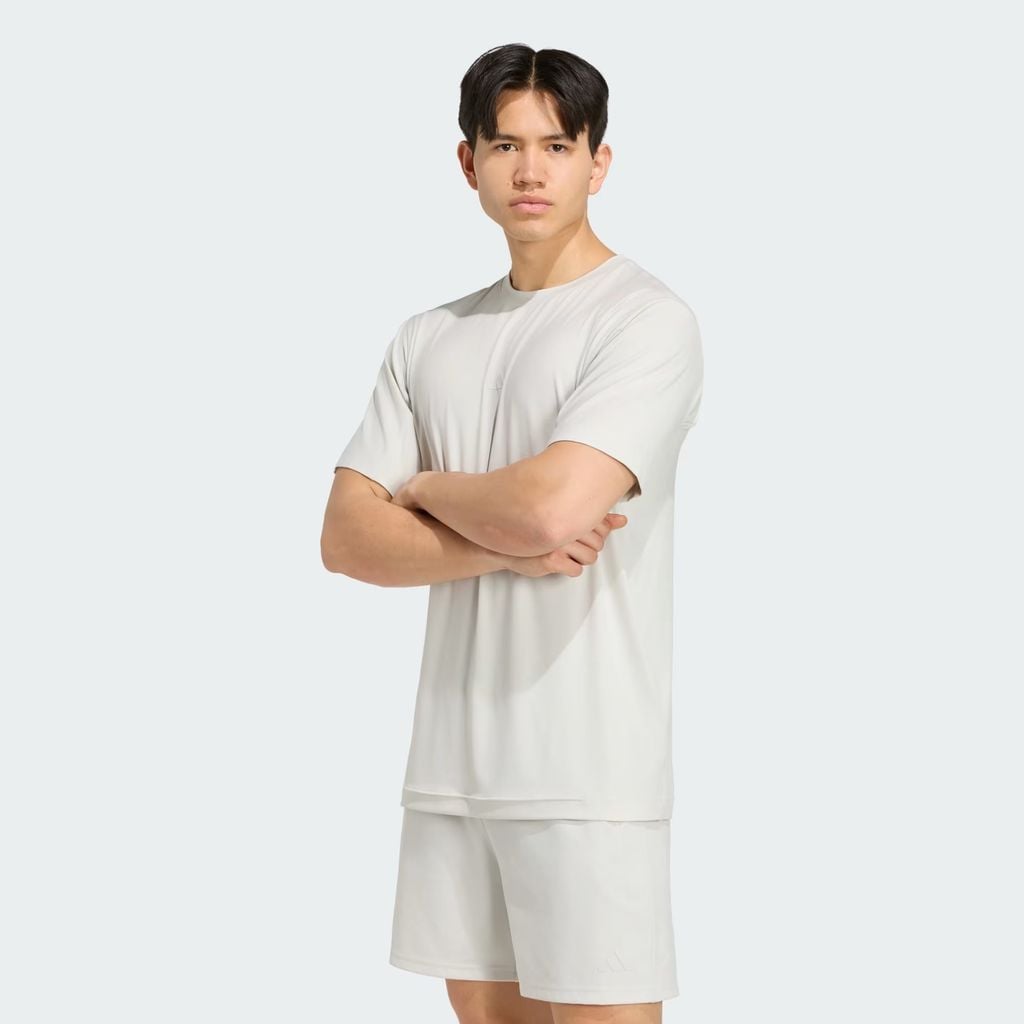 Áo T-shirt tập luyện adidas Puremotion Nam - KR8777