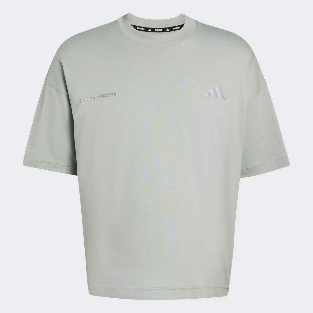 Áo T-shirt chạy bộ adidas adi365 Cheering Unisex - KE2827
