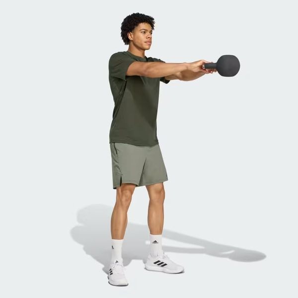 Quần short tập luyện adidas Designed for Training Mélange Nam - JX5692