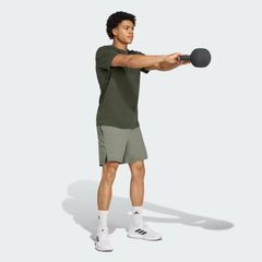 Quần short tập luyện adidas Designed for Training Mélange Nam - JX5692