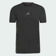 Áo T-shirt tập luyện adidas Designed 4 Training 3 sọc Nam - JE5684