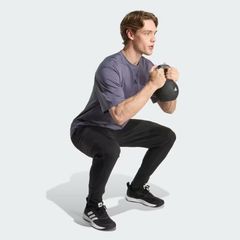 Áo T-shirt tập luyện adidas Oversize Tee Nam - JX6282