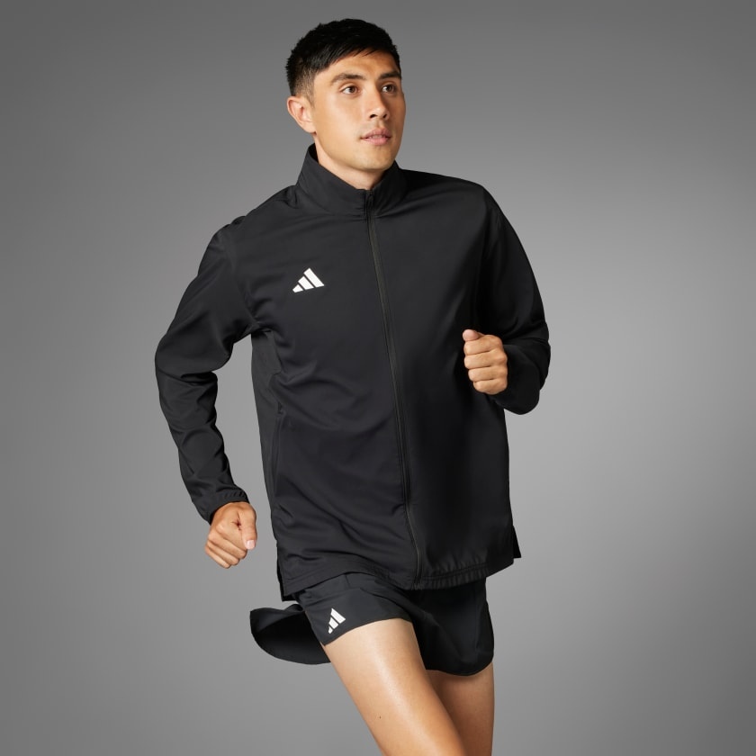 Áo khoác gió Nam adidas chạy bộ adidas Adizero Essentials Nam - IT7585