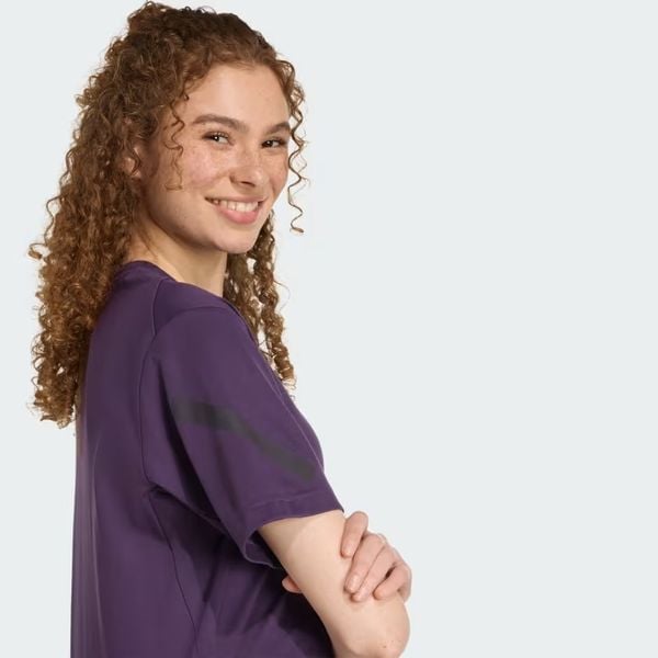 Áo T-shirt adidas Z.N.E. Nữ - JW7754