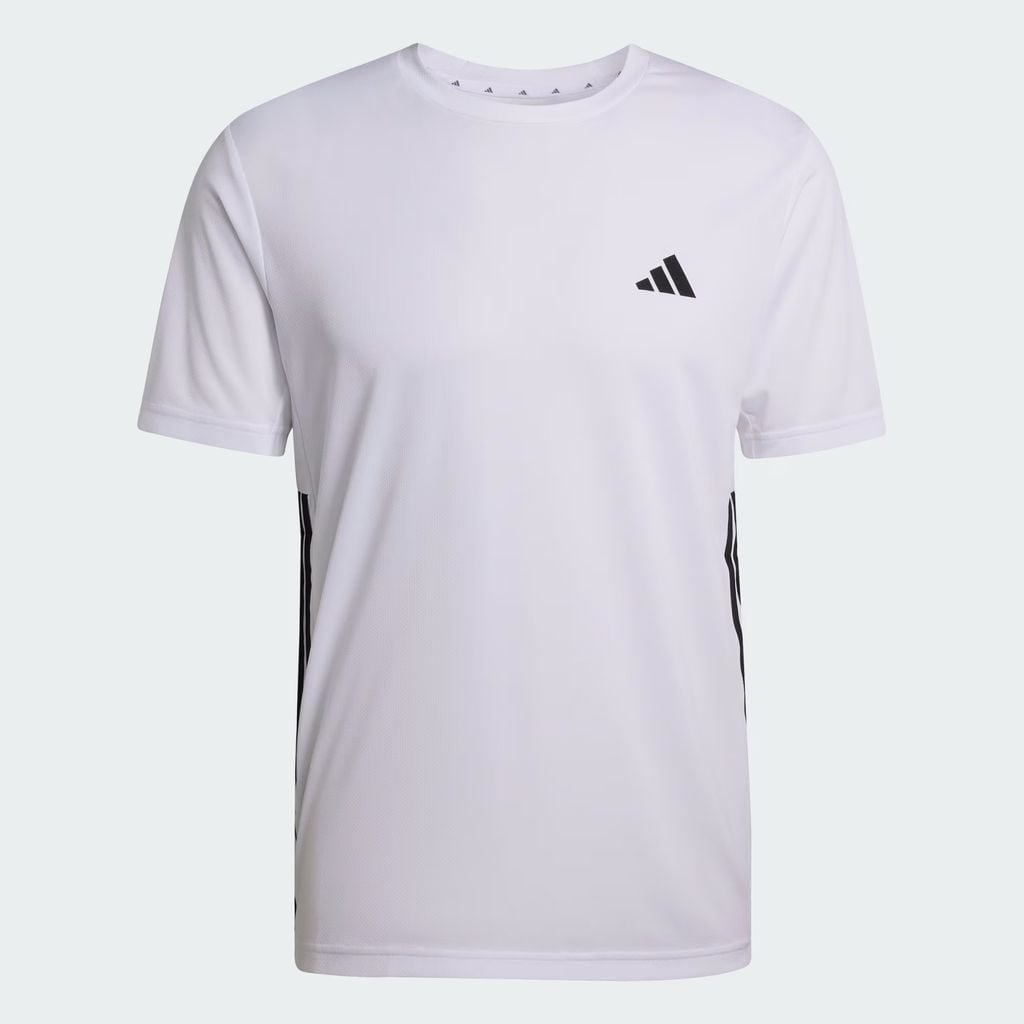 Áo T-shirt tập luyện adidas Essentials Base 3 gạch Nam - KD0699
