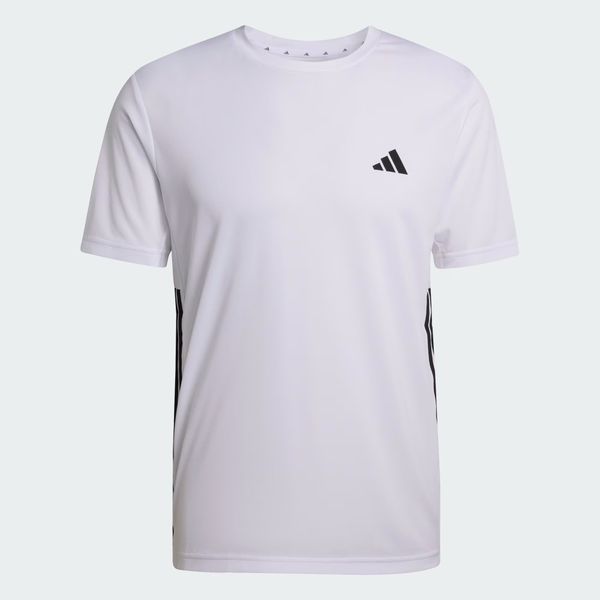 Áo T-shirt tập luyện adidas Essentials Base 3 gạch Nam - KD0699