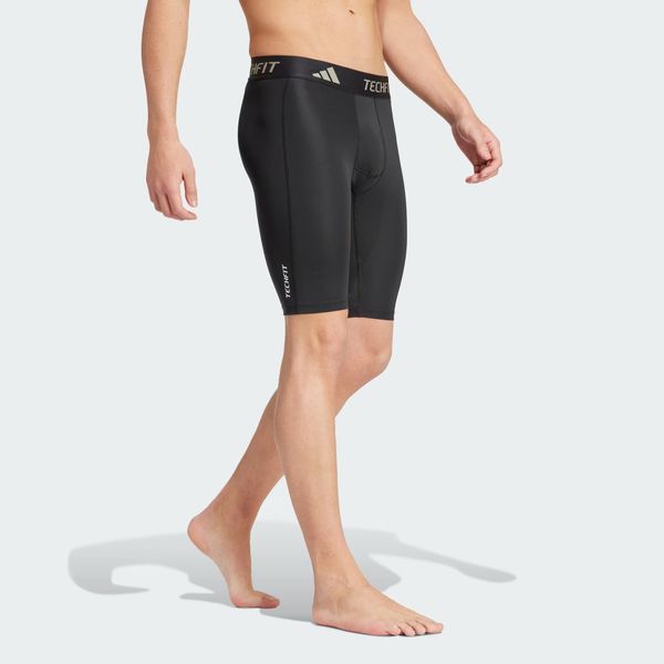Quần short bó adidas Techfit Nam - IN5591