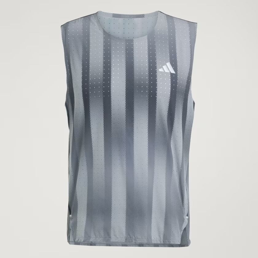Áo ba lỗ chạy bộ adidas Adizero BTN Nam - JV9290