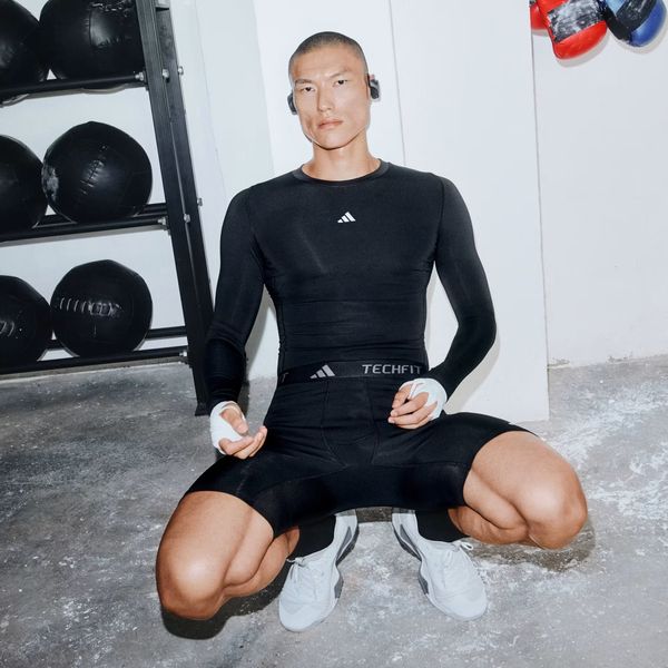 Quần short bó adidas Techfit Nam - IN5591