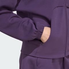 Áo hoodie adidas Future Icons khoá kéo Nữ - JX0441