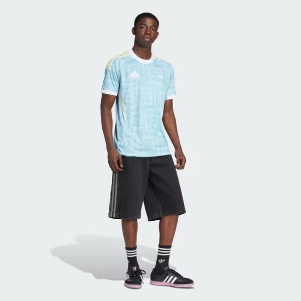 Áo jersey bóng đá adidas sân khách Juventus 25/26 Nam - JJ4323