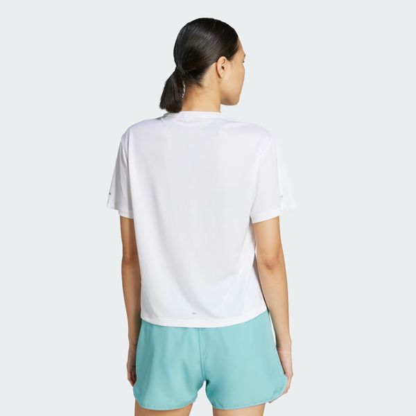 Áo T-shirt chạy bộ adidas Adi365 Essentials Brand Love Nữ - JN6137