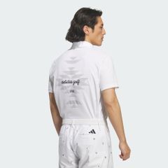 Áo Polo golf adidas Back Print Nam - JY8228