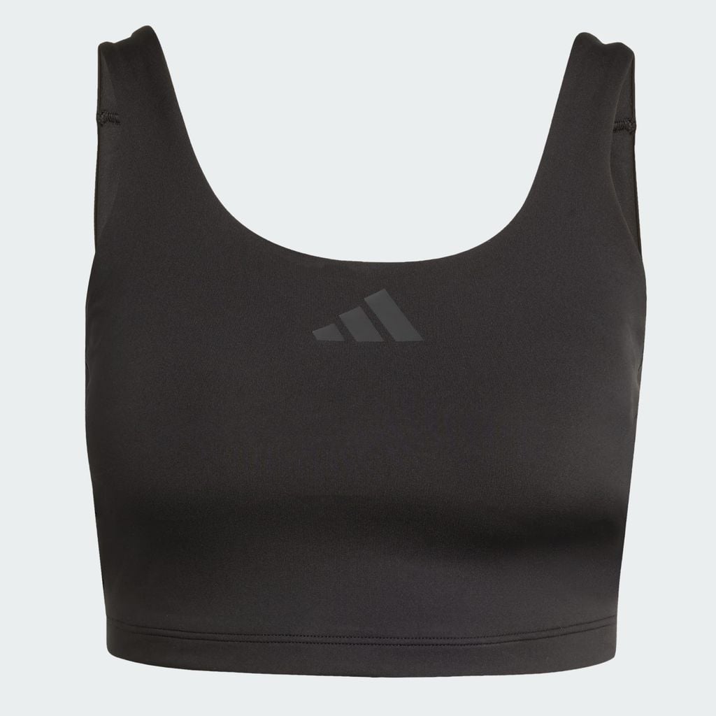 Áo bra tank tập luyện adidas Optime Light Support Nữ - JZ6030