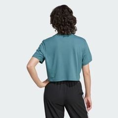 Áo T-shirt tập luyện adidas Essentials dáng boxy Nữ - JY2218