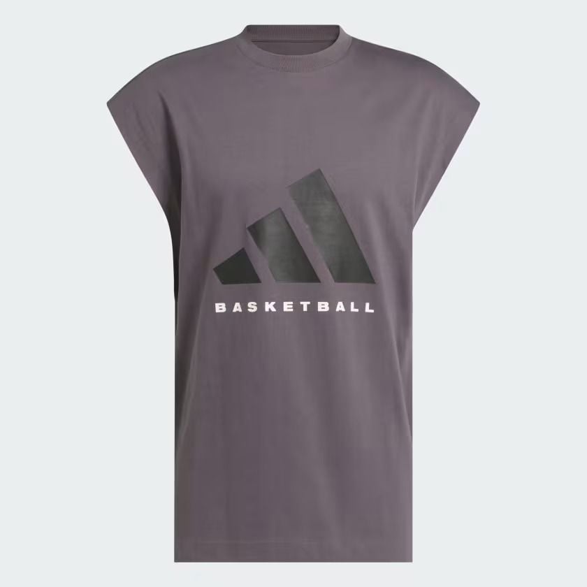 Áo Tank Top bóng rổ adidas Basketball Unisex - JC7836