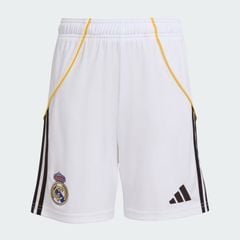 Quần short trẻ em bóng đá adidas Sân nhà Real Madrid 25/26 Unisex - JN8878