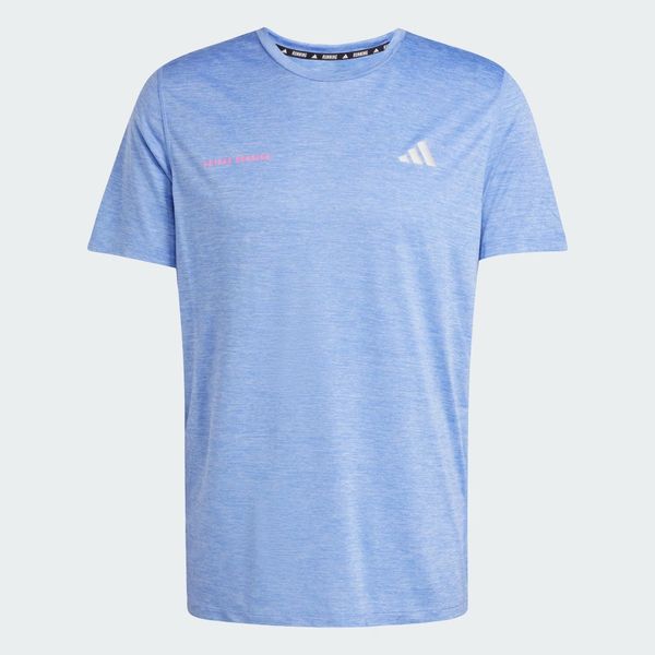 Áo T-shirt chạy bộ adidas Own The Run Melange Nam - JL8725