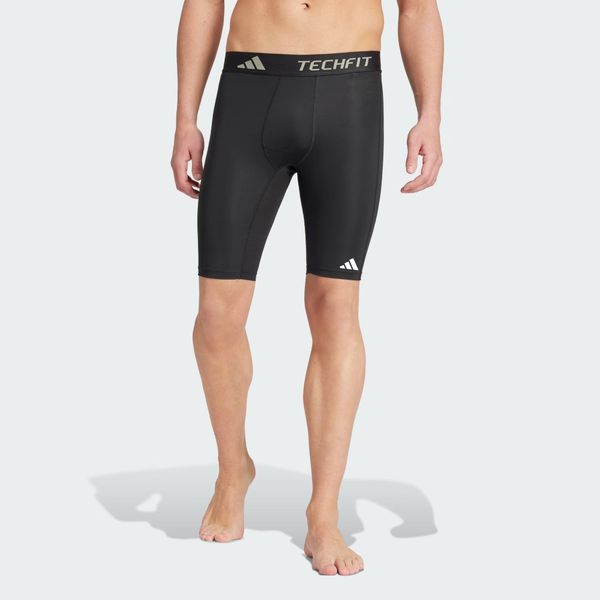 Quần short bó adidas Techfit Nam - IN5591
