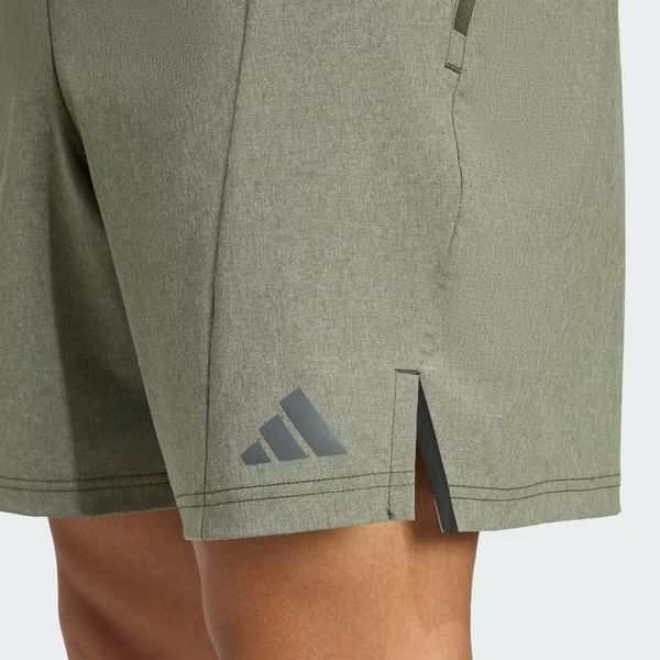 Quần short tập luyện adidas Designed for Training Mélange Nam - JX5692