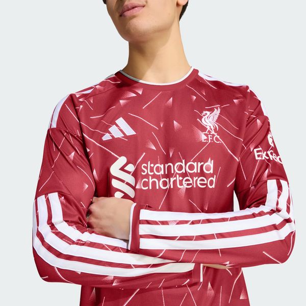 Áo dài tay adidas Sân nhà Liverpool FC 26/27 Nam - KB8268