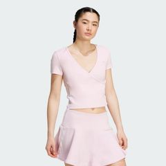 Áo T-shirt adidas Seasonal Essentials 3 sọc Nữ - JM1928