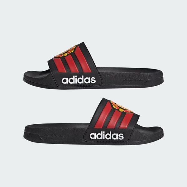 Dép quai ngang adidas Adilette Manchester United Unisex - JS4963