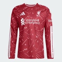 Áo dài tay adidas Sân nhà Liverpool FC 26/27 Nam - KB8268