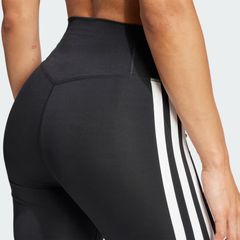 Quần short legging tập luyện adidas Optime Essentials 3 sọc Nữ - JD6536