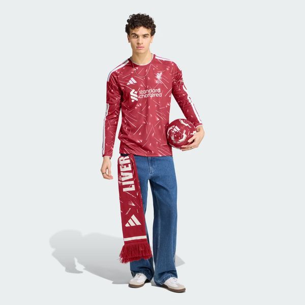Áo dài tay adidas Sân nhà Liverpool FC 26/27 Nam - KB8268