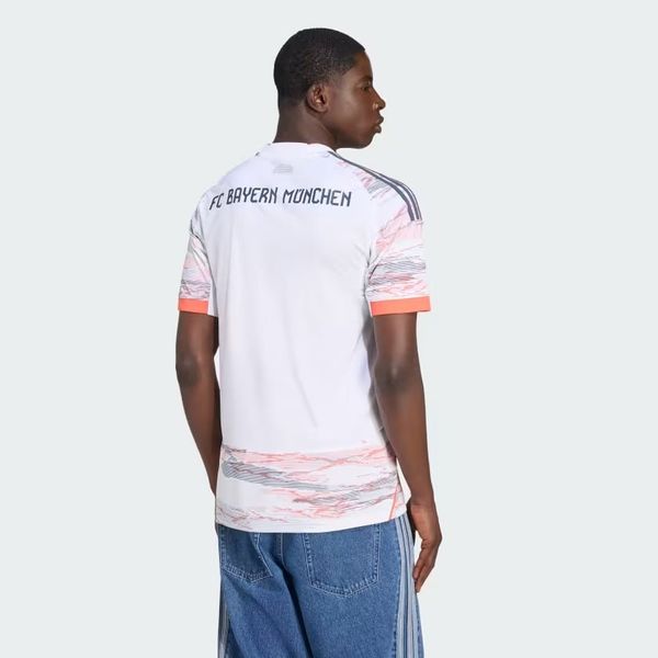 Áo jersey bóng đá adidas Sân khách FC Bayern 25/26 Nam - JJ2143