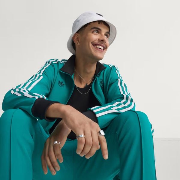 Áo khoác nỉ adidas Liverpool FC Terrace Icons Nam - JW5464