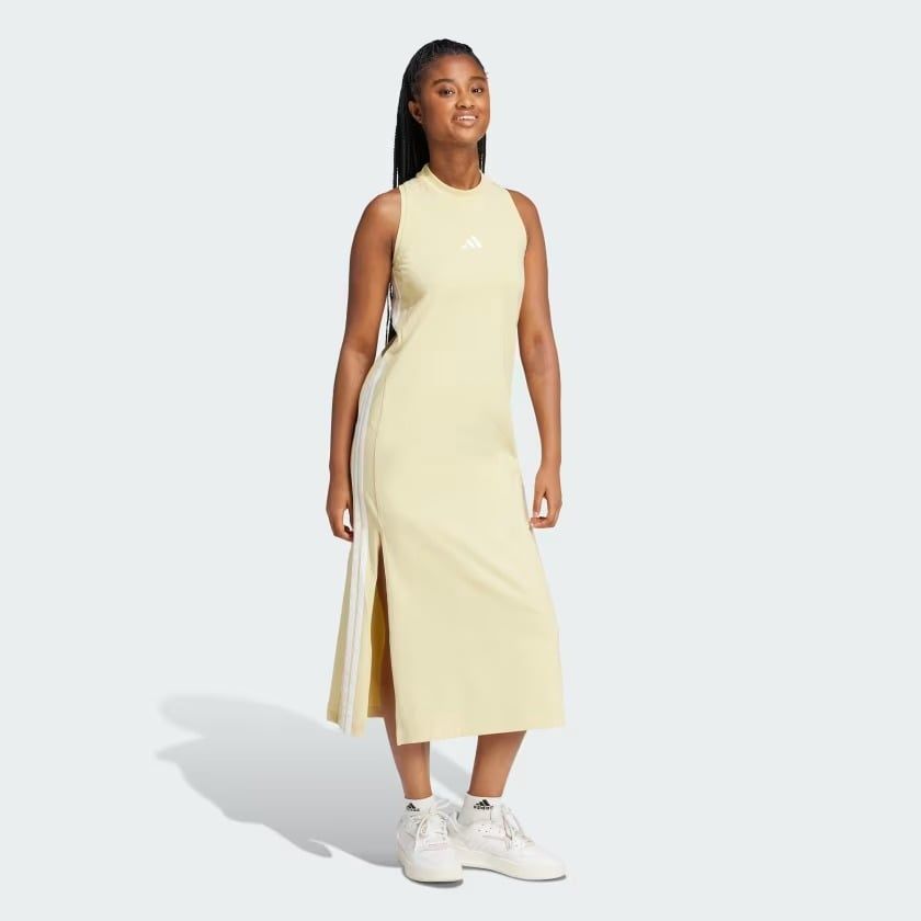 Váy adidas Essentials 3 sọc Racerback Nữ - JE1210