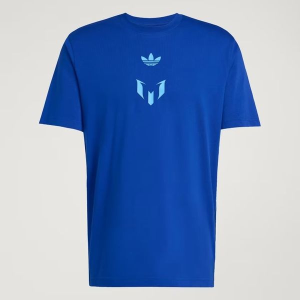 Áo T-shirt bóng đá adidas Messi Nam - JY9552