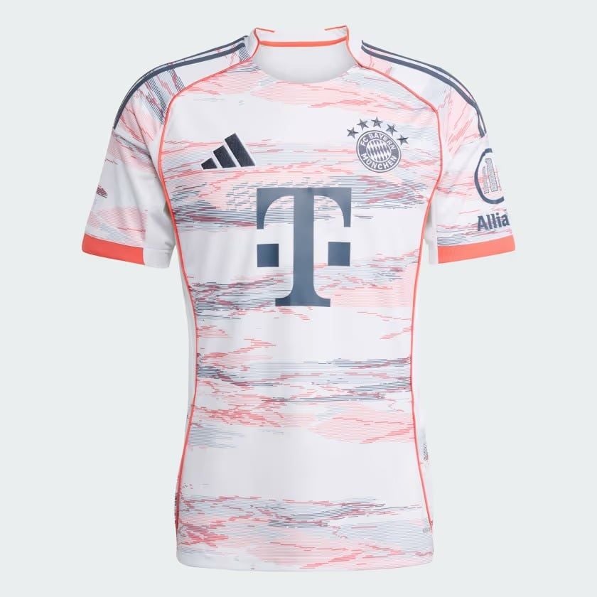 Áo jersey bóng đá adidas Sân khách FC Bayern 25/26 Nam - JJ2143