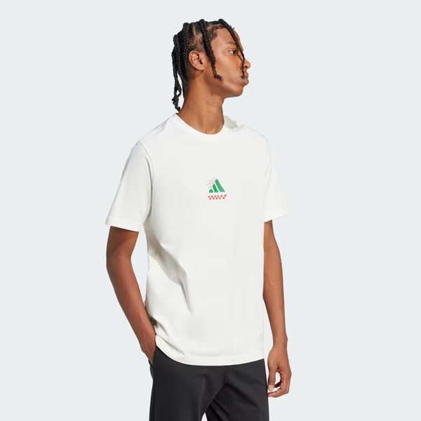 Áo T-shirt adidas Lounge Pizza Nam - JJ4016