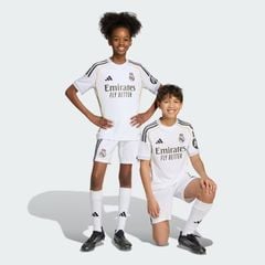 Quần short trẻ em bóng đá adidas Sân nhà Real Madrid 25/26 Unisex - JN8878