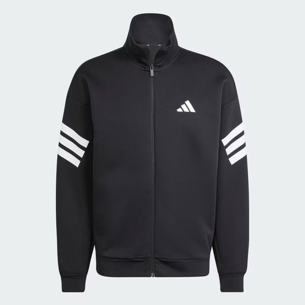 Áo khoác nỉ adidas Future Icons 3 sọc Nam - JD4885