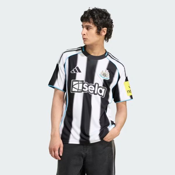Áo jersey bóng đá adidas Sân nhà Newcastle United FC 25/26 Nam - JI7382